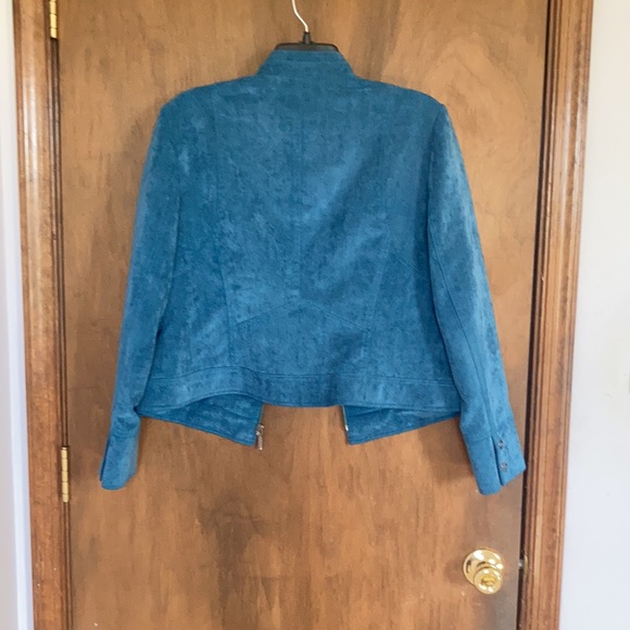 Vintage 90s  jacket lined hidden shoulder pads - Picture 16 of 17